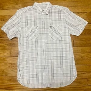 LACOSTE Plaid Polo Shirt for Men